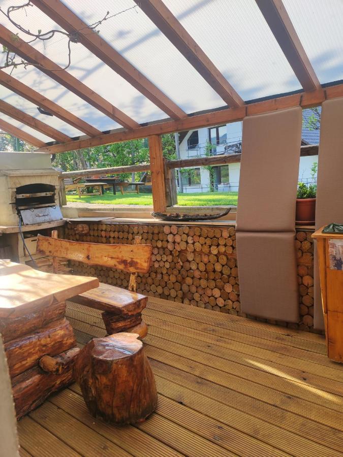 Apartma Vintgar Блед Экстерьер фото
