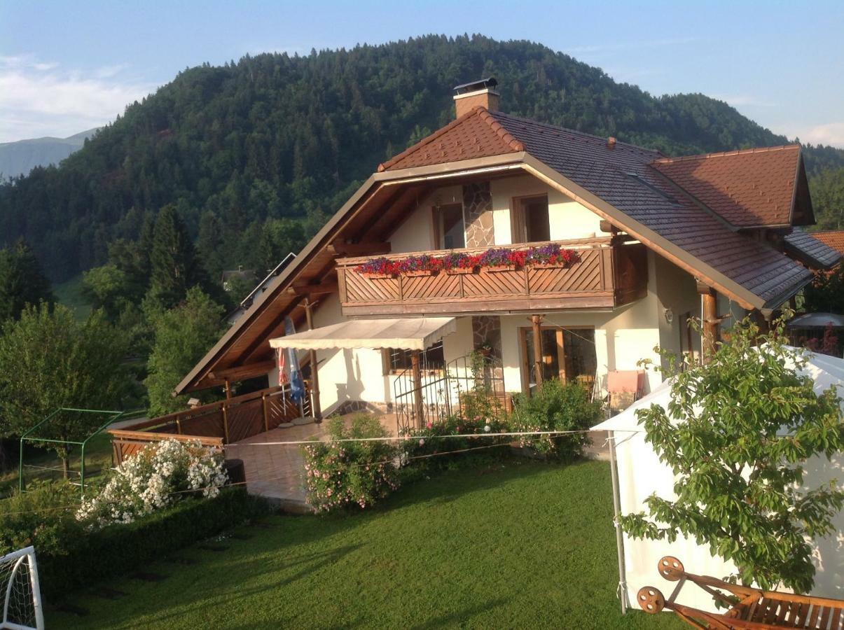 Apartma Vintgar Блед Экстерьер фото